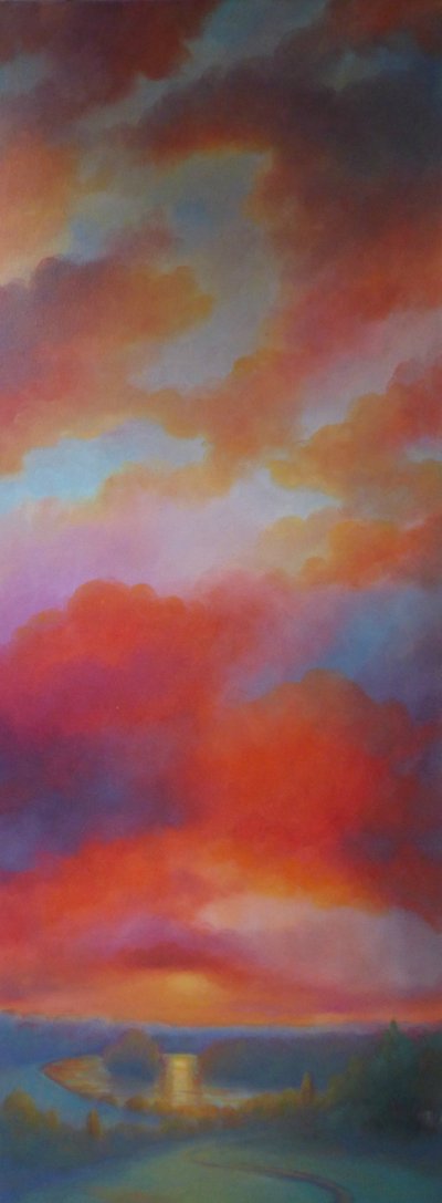 Tall Sky, 2018 by Unbekannt Unbekannt